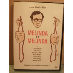 Melinda et Melinda Woody Allen DVD simple