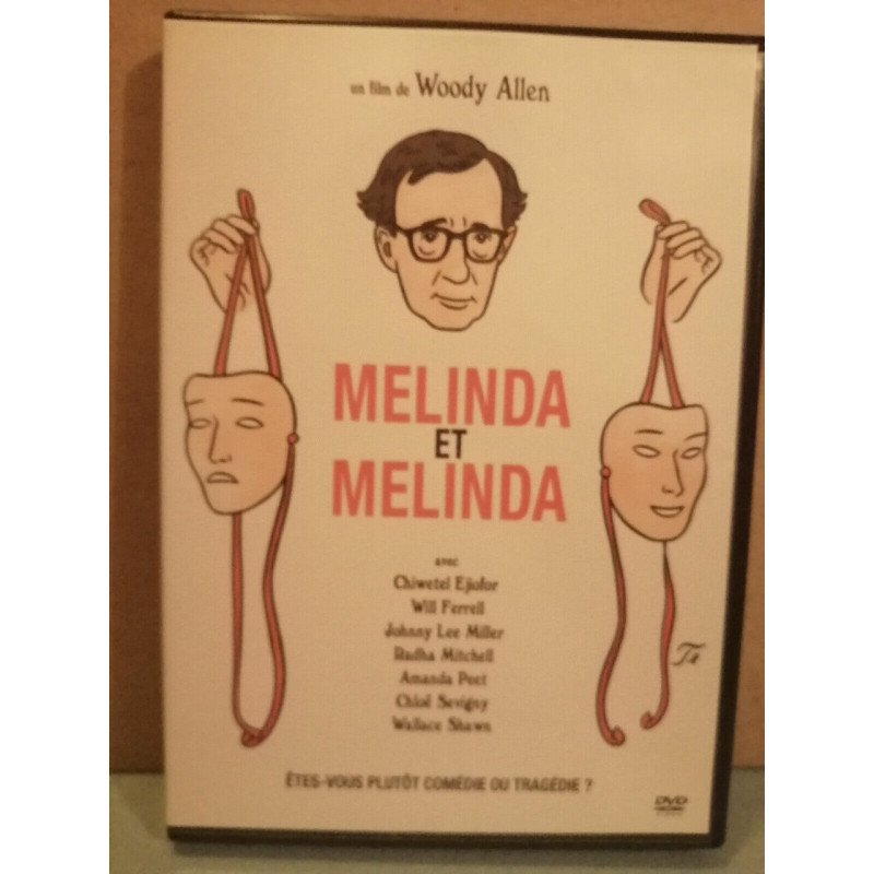 Melinda et Melinda Woody Allen DVD simple
