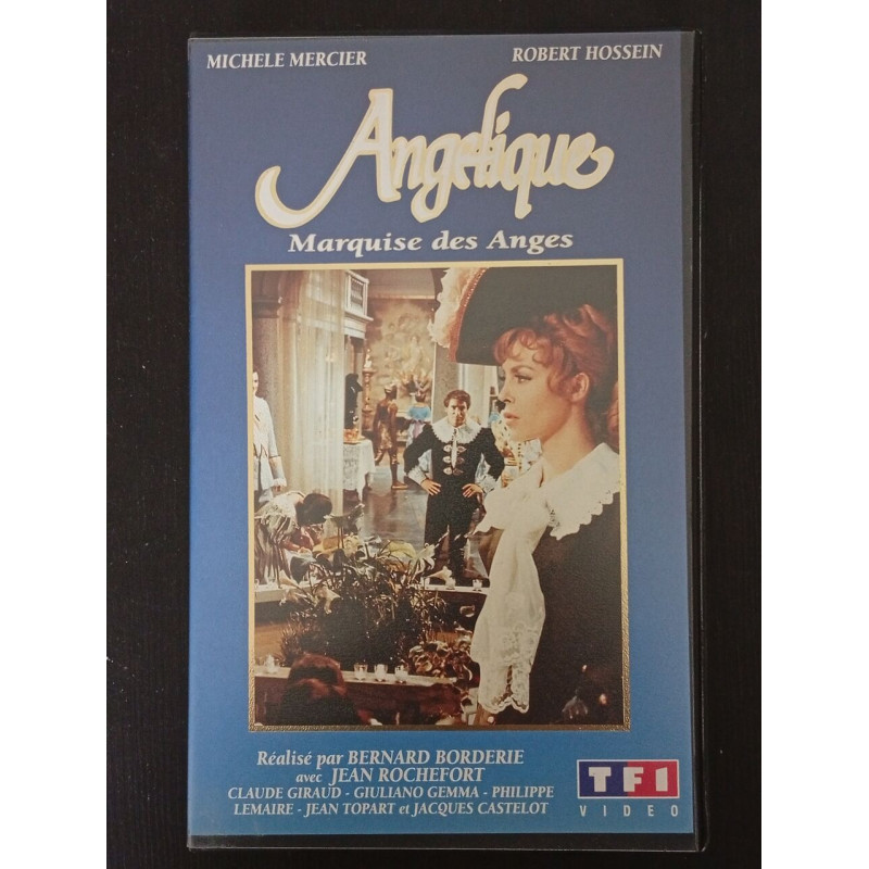 VHS - Angelique - Marquise des Anges
