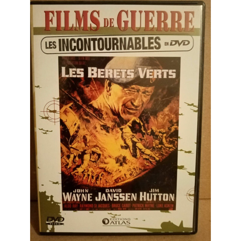 Les berets verts John Wayne DVD