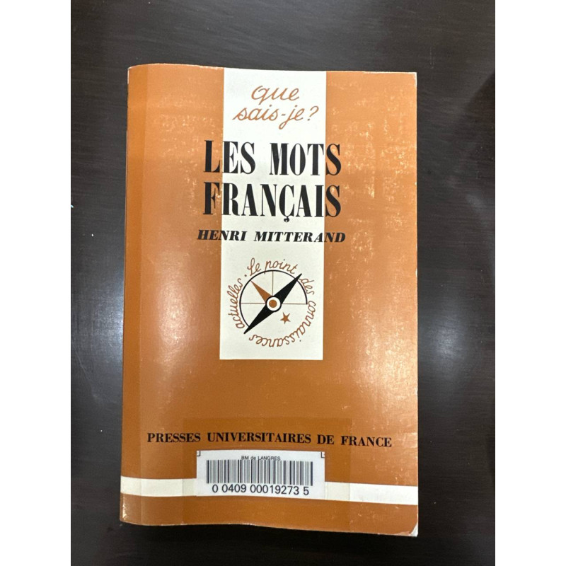 Les Mots: Les Mots Francais