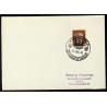 Allemagne n 706 Yv. cachet WW2 HAGENAU Els Timbre Allemand Hitler...