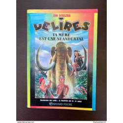 delires ta mere est une neandertal Poche