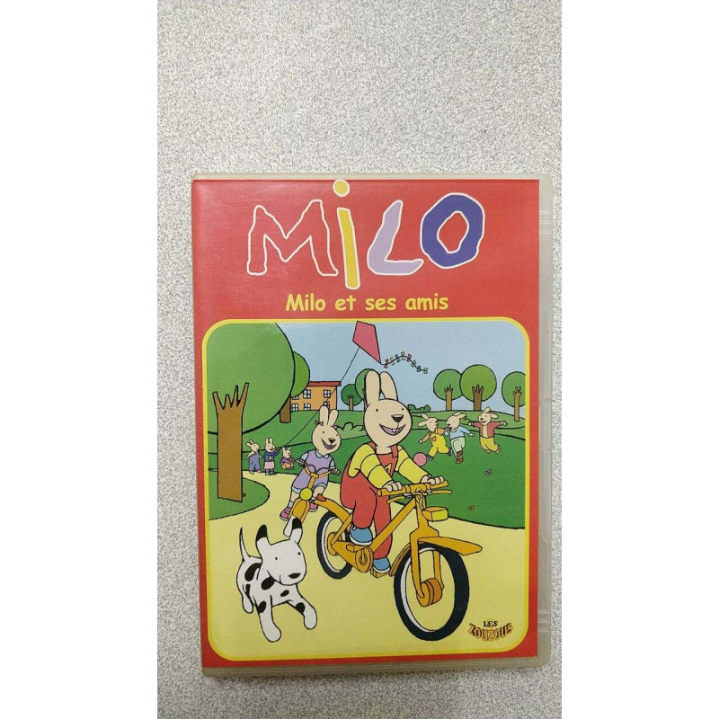 DVD - Milo - Milo et Ses Amis