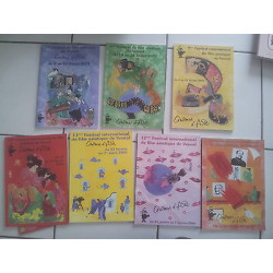 lot 7 volumes du Festival du film Asiatique de VESOUL cinémas d' Asie