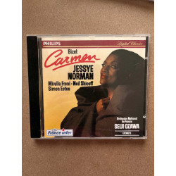 Bizet Carmen - Jessye Norman - Seiji Ozawa CD
