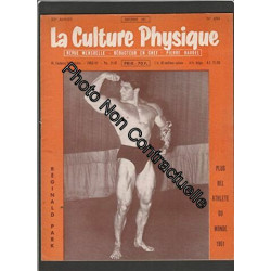 Magazine LA CULTURE PHYSIQUE [No 694 de Novembre 1951] Réginald PARK