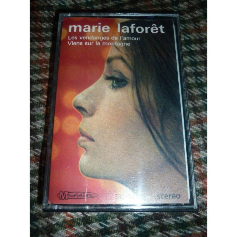 Marie Laforêt Les vendanges de l'amour Cassette Audio-K7 Musidisc...