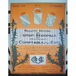 Bulletin Officiel L'UNION REGIONALE COMPTABLES L'EST