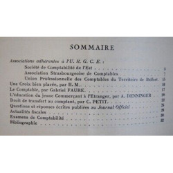 Bulletin Officiel L'UNION REGIONALE COMPTABLES L'EST