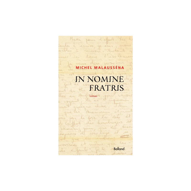 In nomine fratris