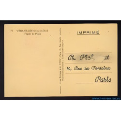 CPA avec CàD Congres Postes du 050439 imprimé