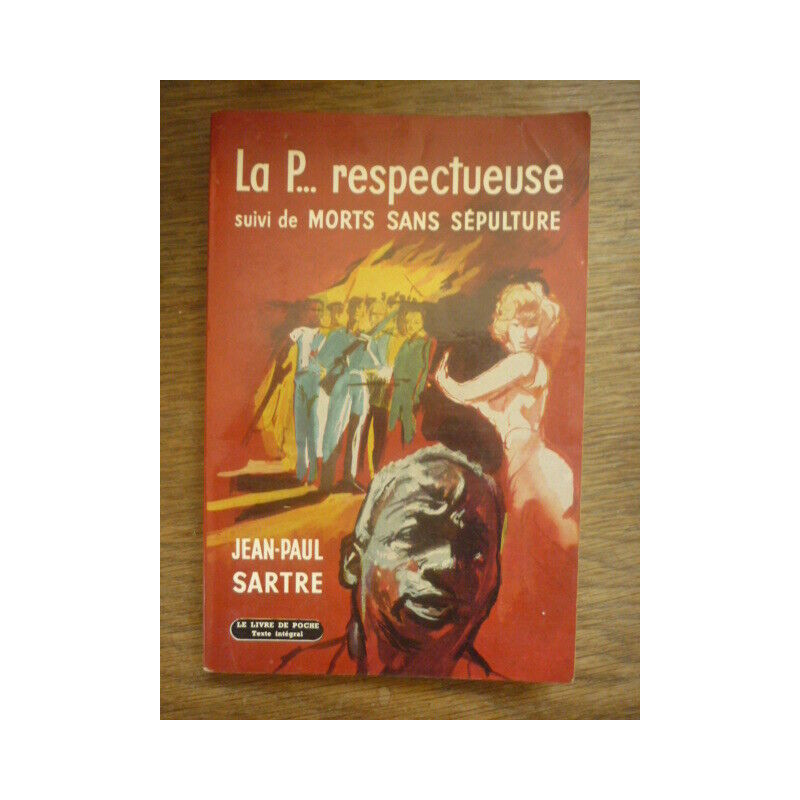 j p sartre LA p RESPECTUEUSE