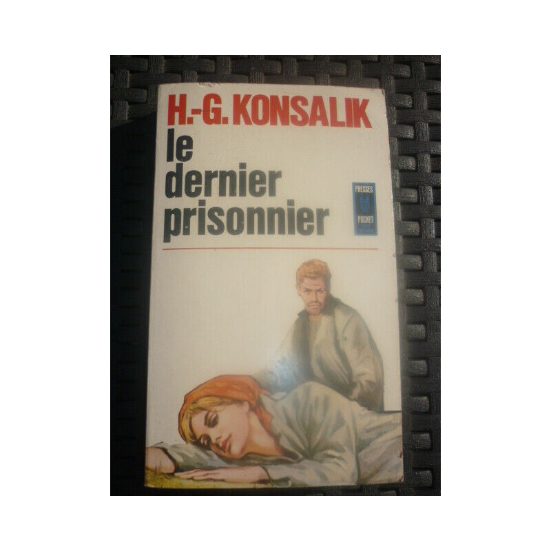 h g konsalik le dernier prisonnier Presses Pocket