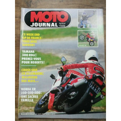Moto Journal Nº 656 7 Juin 1984