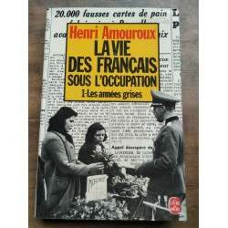 La vie des français sous l'occupation 1