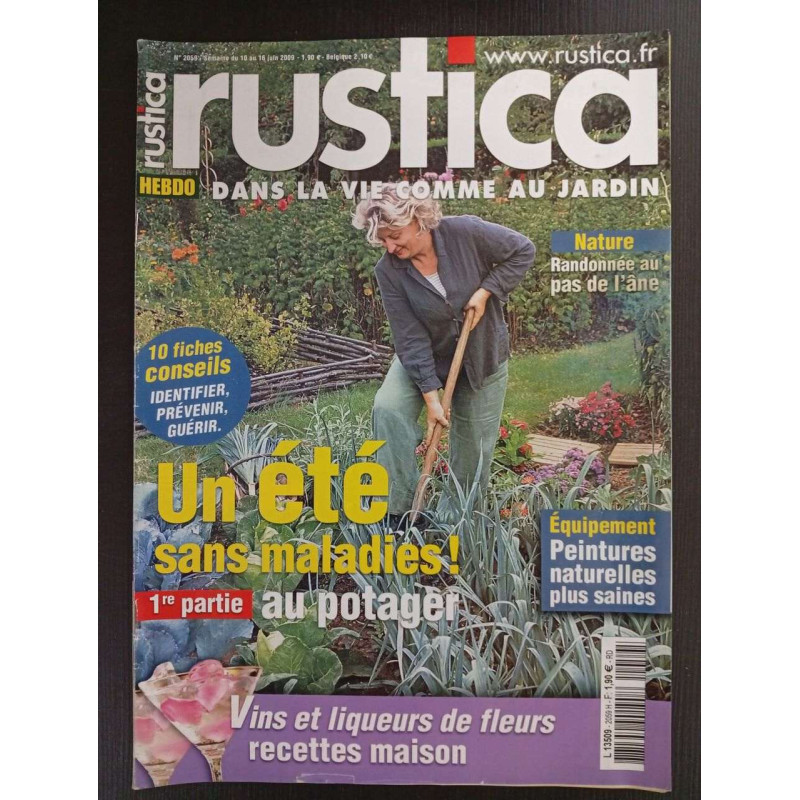 Revue Rustica Hebdo N° 2059 H