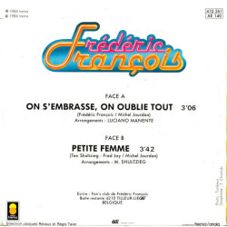 On S'embrasse On Oublie Tout / Petite Femme