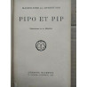 Magdeleine du Genestoux Pipo et Pip Bibliothèque Rose illustrée