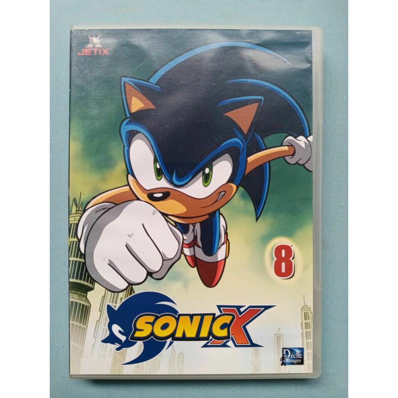 Sonic X Vol.8 Episodes 22 à 24 - Jetix DVD simple