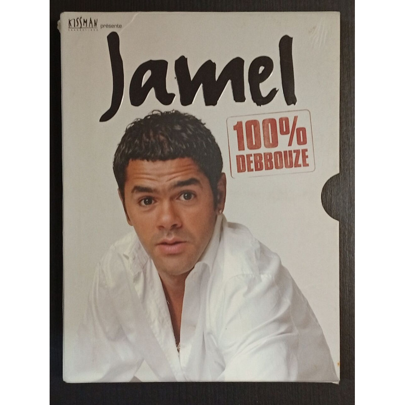 Dvd - jamel 100% debbouze