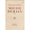 jean jacques Chaumont MOURIR DEMAIN roman éditions 1958