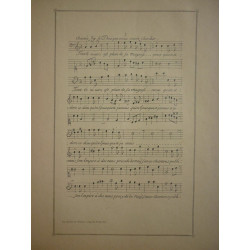 J.B. Moreau Athalie intermèdes en musique de la tragédie de...