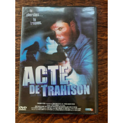 DVD - Action de Trahison Film
