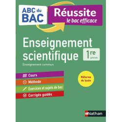 ABC Réussite Enseignement Scientifique 1re