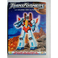 Transformers - La Course des autobots DVD simple