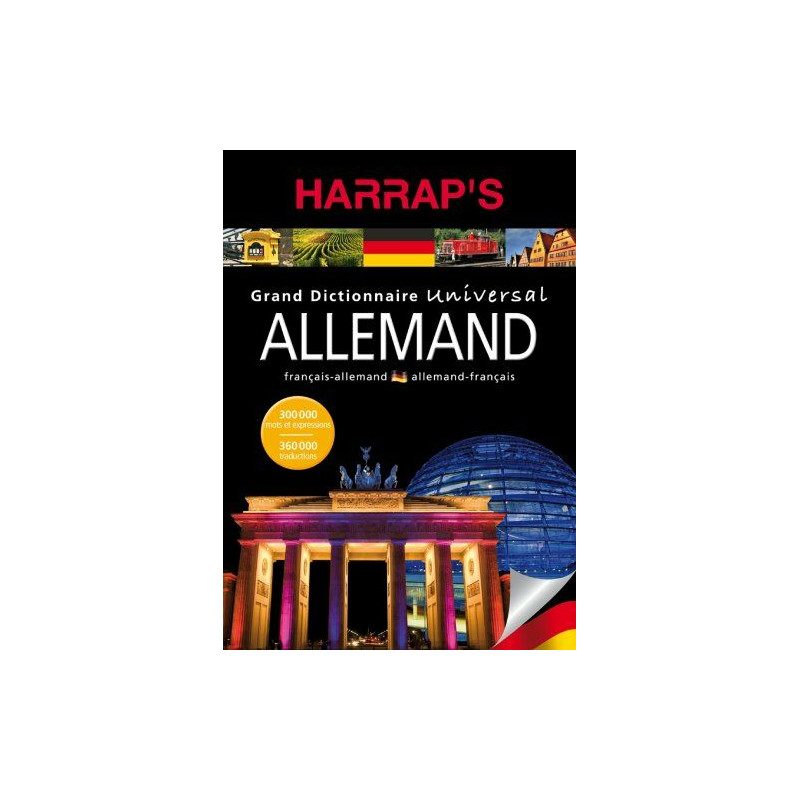 HARRAP'S POCHE ALLEMAND