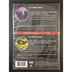 Dvd - DOUBLE SUCCES : FUNNY MAN + UNCLE SAM (Tim James /...