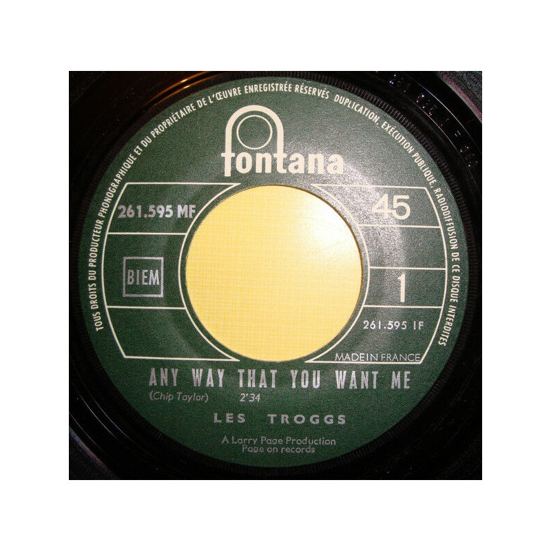 Any Way That You Want Me