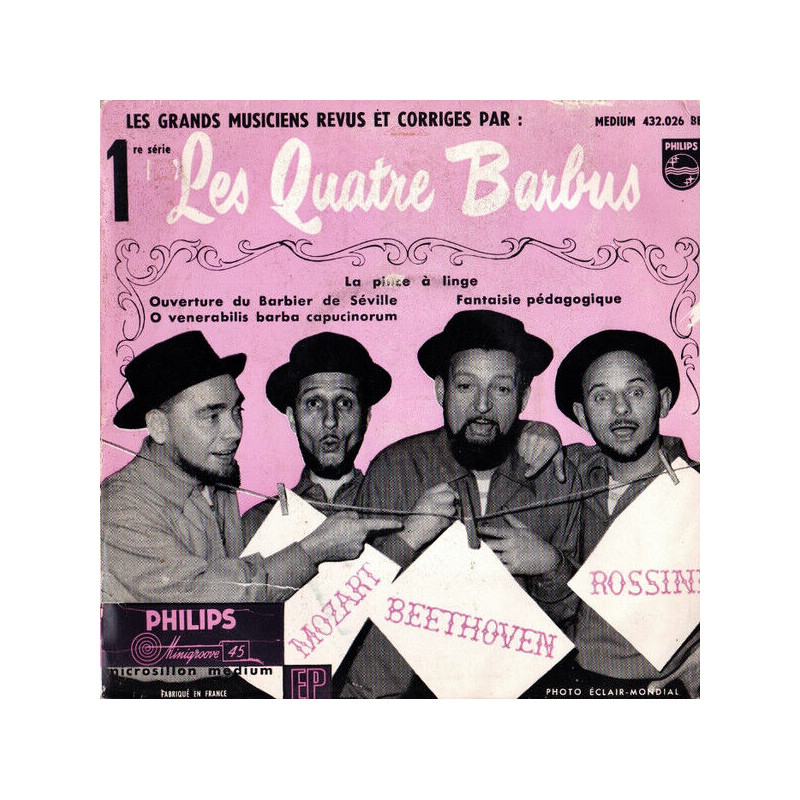 1re Série - Les Grands Musiciens Revus Et Corrigés Par : Les...