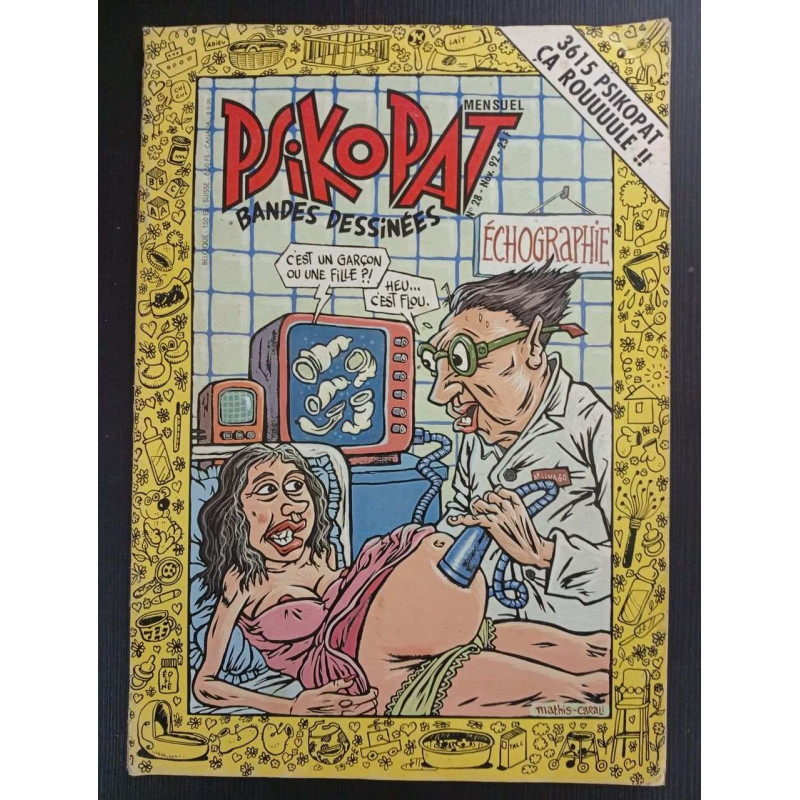 Revue Psikopat N° 28