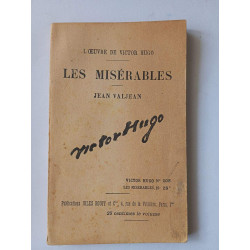 Les misérables Jean Valjean
