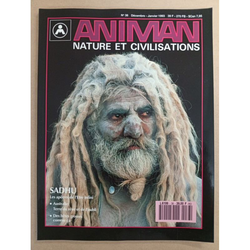 Revue Animan - Nature et civilisation N° 38
