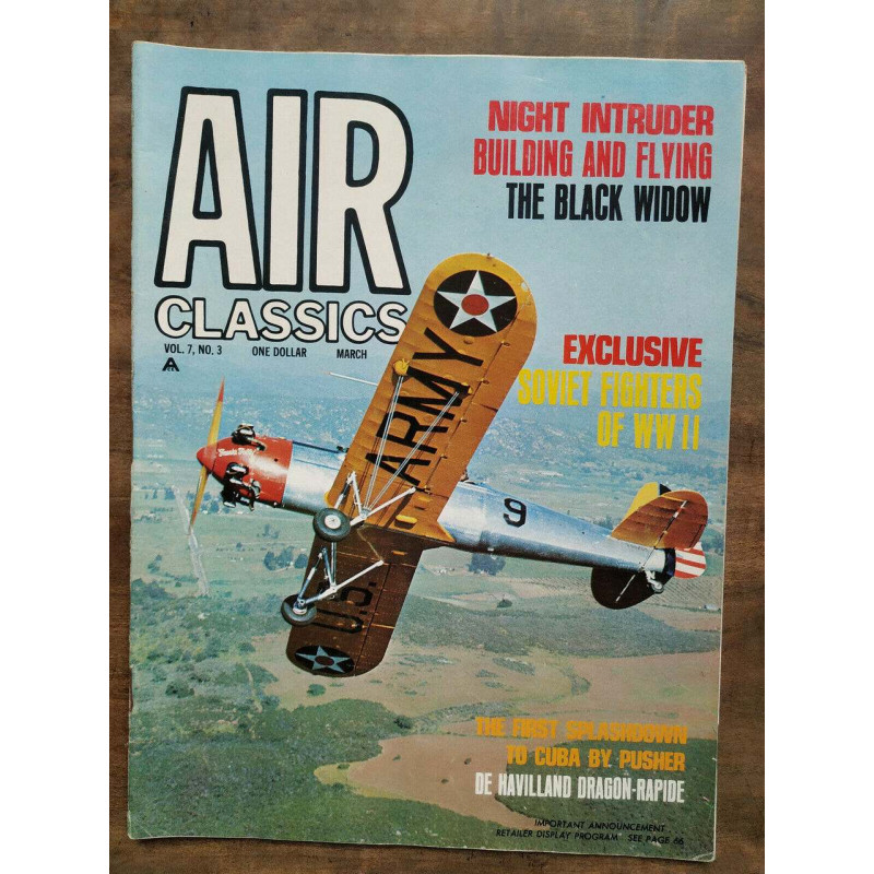 Magazine Air Classics Vol 7 N3