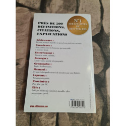Le dictionnaire de Laurent Baffie Edition été