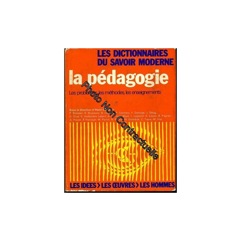 La Pédagogie