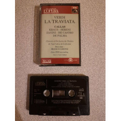 K7 Audio : Giuseppe Verdi - La Traviata - Callas Kraus Sereni Zanini