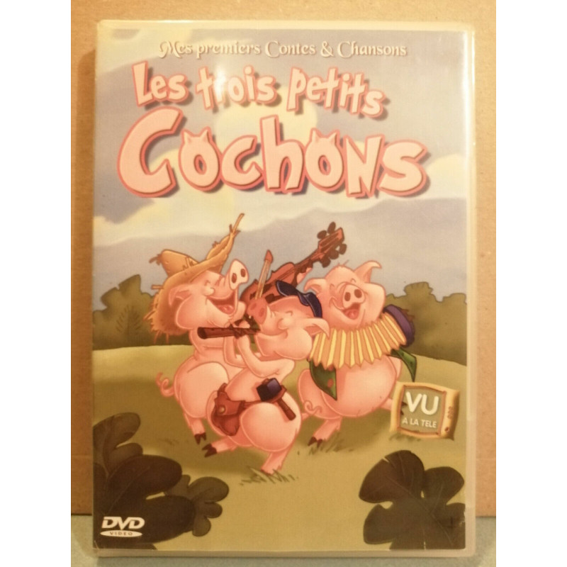Les trois petits cochons DVD simple