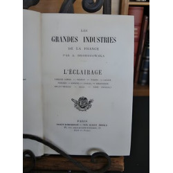 Les GRANDES INDUSTRIES de la France L'ECLAIRAGE a Drohojowska