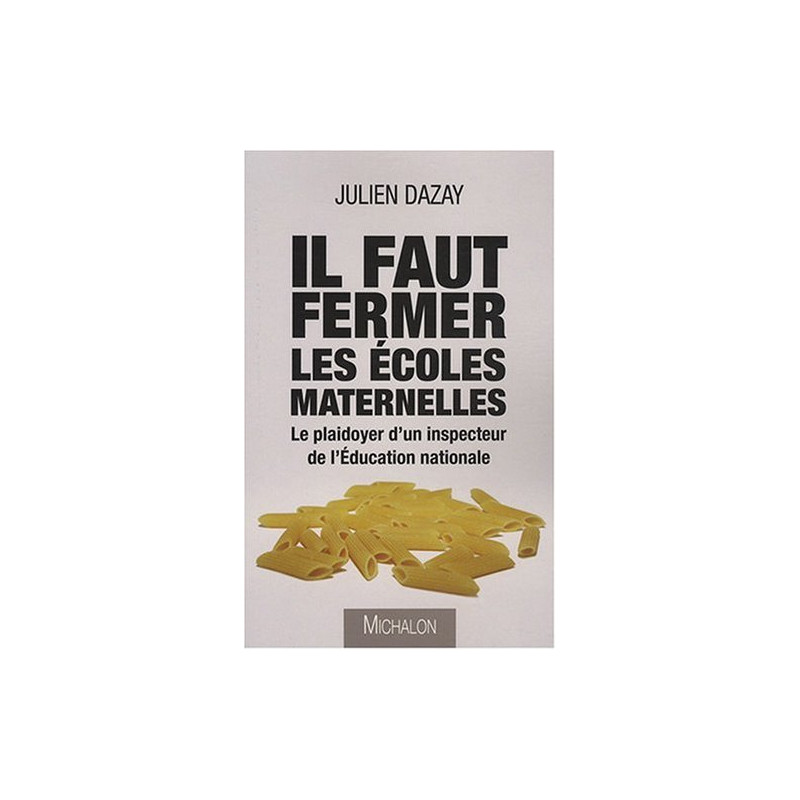 Il faut fermer les écoles maternelles