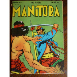 Manitoba mensuel n2 Caporal savino Edi europ Avril 1961