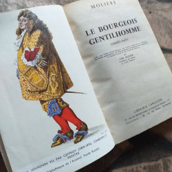 Le bourgeois gentilhomme