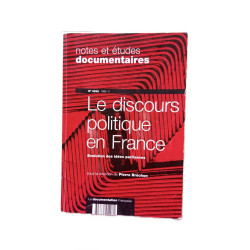 Le discours politique en France