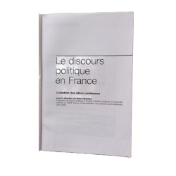 Le discours politique en France