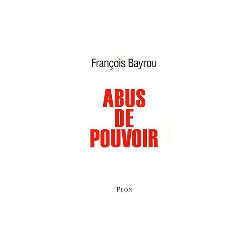 Abus de pouvoir