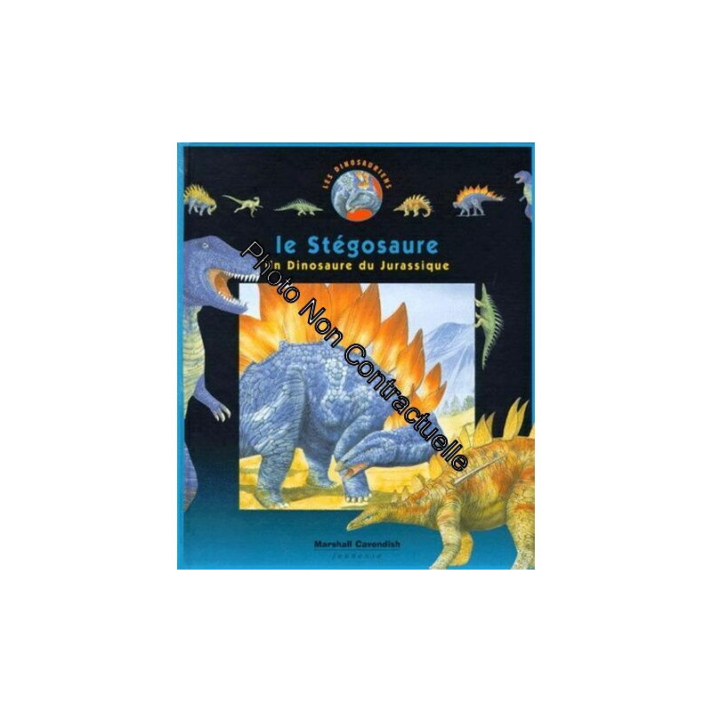 Le Stegosaure - Un Dinosaure Du Jurassique